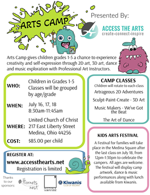 Arts Camp